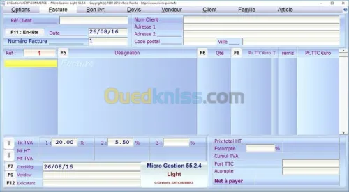 Logiciel Gestion de stock