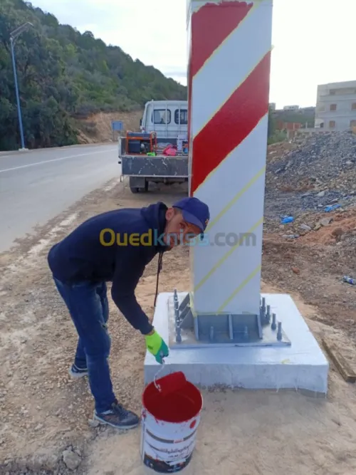 Signalisation routière horizontal et v