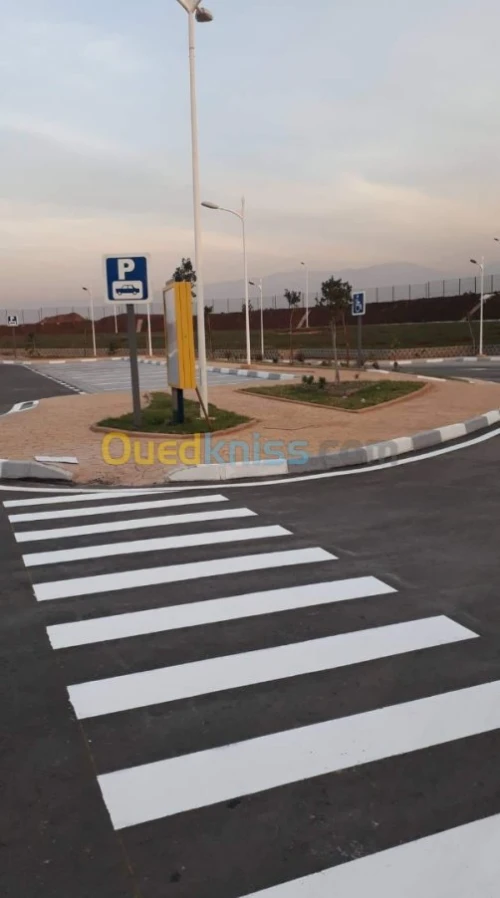 Signalisation routière horizontal et v