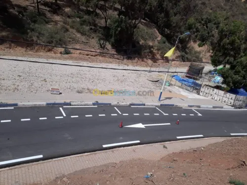 Signalisation routière horizontal et v