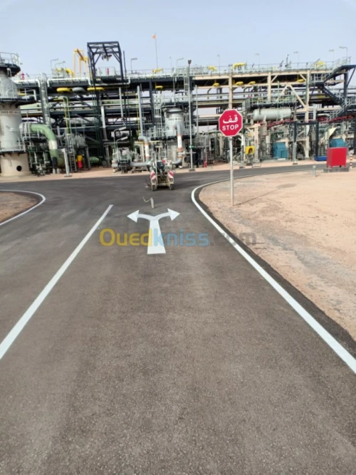 Signalisation routière horizontal et v