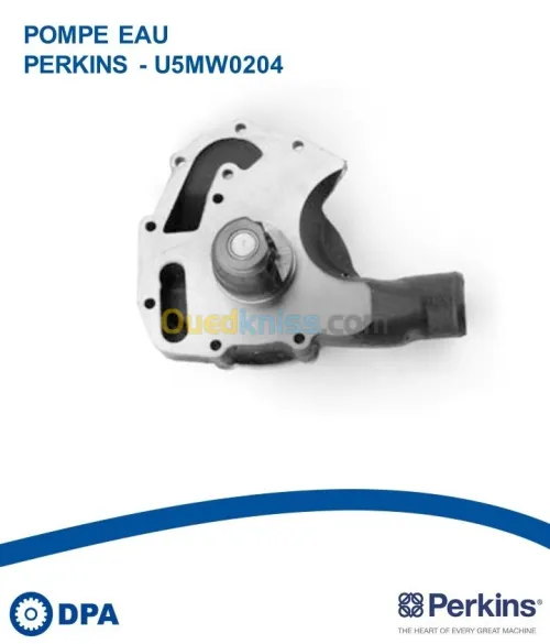 Pompe a eau d'origine Perkins