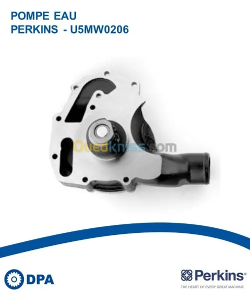 Pompe a eau d'origine Perkins