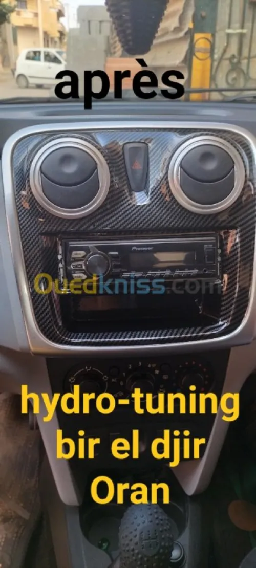 Hydro-tuning