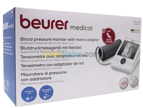 Tensiomètre au bras BEURER BM 28  