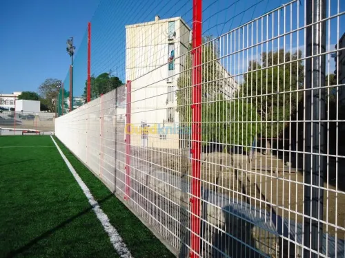 Clôture en panneaux soudés