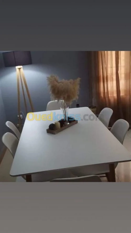 Promo pack table scandinave et chaise