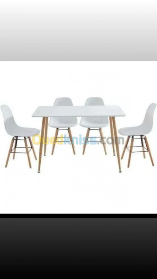 Promo pack table scandinave et chaise