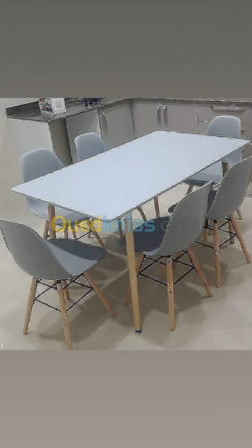 Promo pack table scandinave et chaise