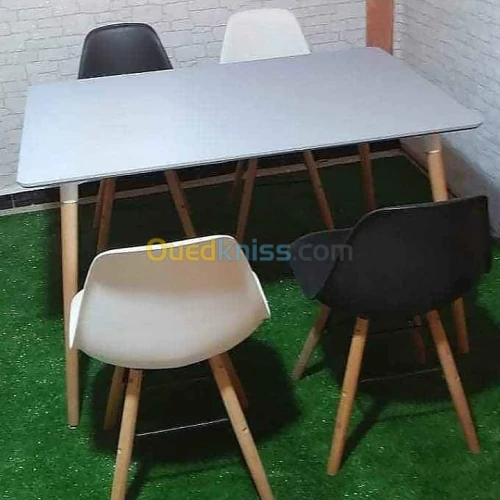 Promo pack table scandinave et chaise