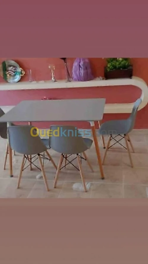 Promo pack table scandinave et chaise