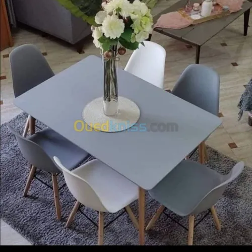 Promo pack table scandinave et chaise