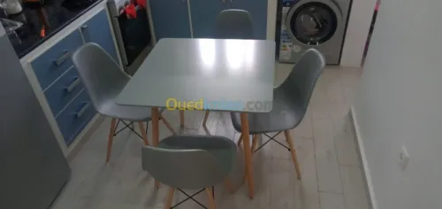 Promo pack table scandinave et chaise