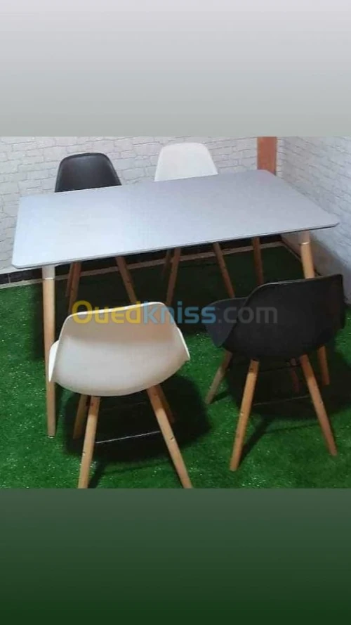 Promo pack table scandinave et chaise