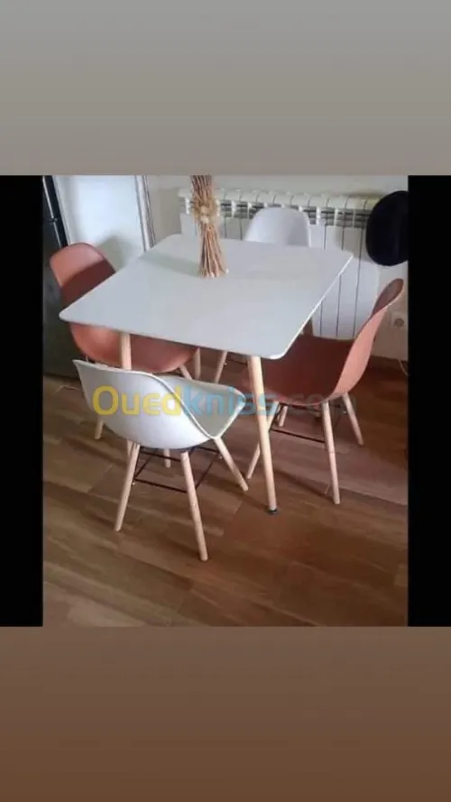 Promo pack table scandinave et chaise