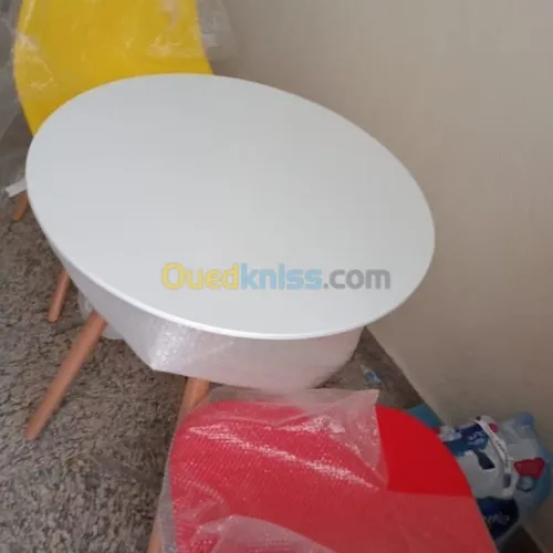 Promo pack table scandinave et chaise