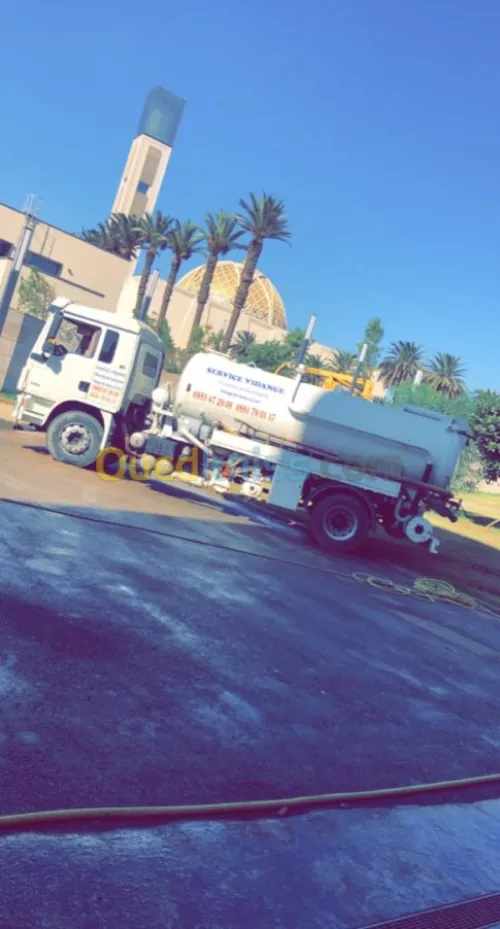 Camion vidange débouchage 0551790117