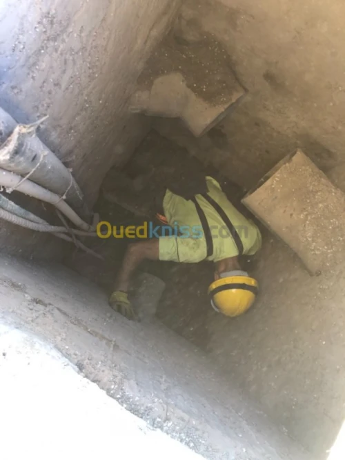 Camion vidange débouchage 0551790117