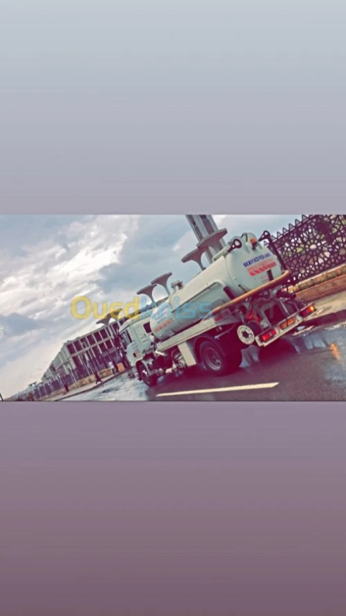 Camion vidange débouchage 0551790117