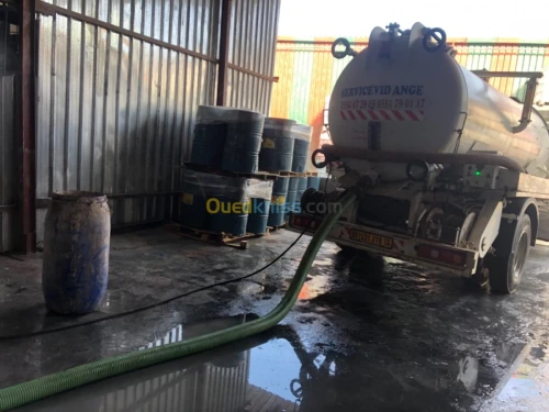 Camion vidange débouchage 0551790117