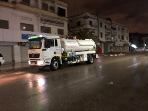 Camion vidange débouchage 0551790117
