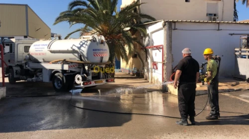 Camion vidange débouchage 0551790117