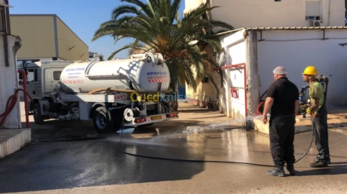 Camion vidange débouchage 0551790117