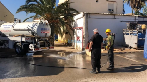 Camion vidange débouchage 0551790117