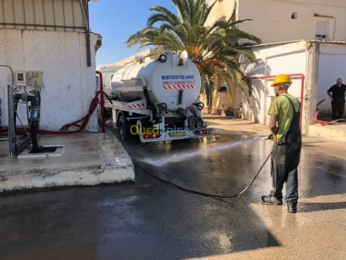 Camion vidange débouchage 0551790117