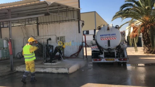 Camion vidange débouchage 0551790117