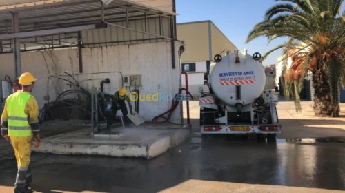 Camion vidange débouchage 0551790117