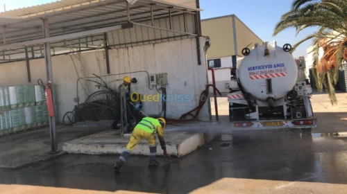 Camion vidange débouchage 0551790117