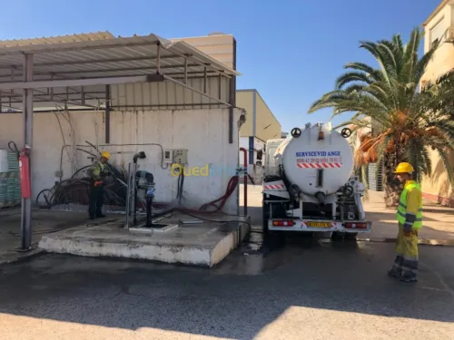 Camion vidange débouchage 0551790117