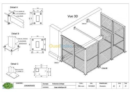Dessinateur Projeteur en CM