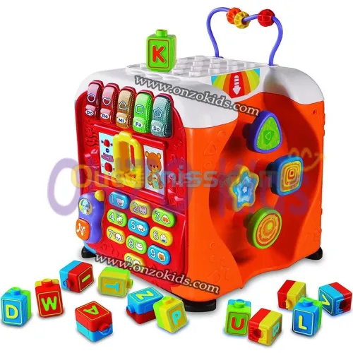 Maxi cube multi-activités – Vtech