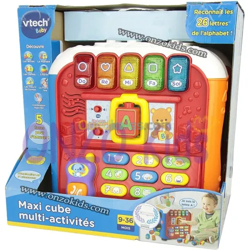 Maxi cube multi-activités | Vtech