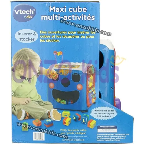 Maxi cube multi-activités | Vtech