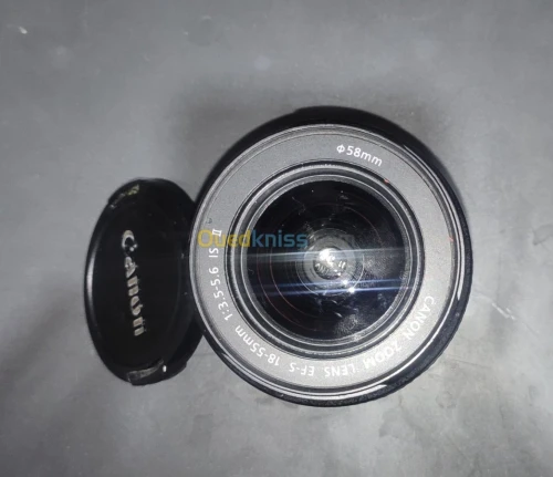 Objectif EF-S 18-55 mm f/3.5-5.6 IS II