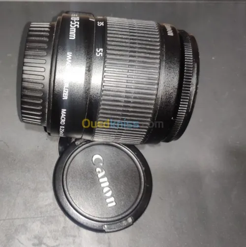 Objectif EF-S 18-55 mm f/3.5-5.6 IS II