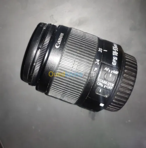 Objectif EF-S 18-55 mm f/3.5-5.6 IS II