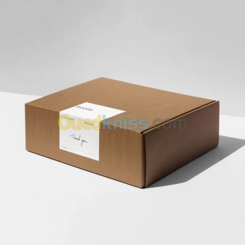 autocollant d'emballage 