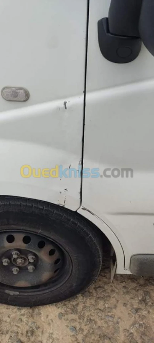 Renault trafic Chassie long