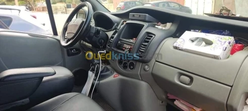 Renault trafic Chassie long