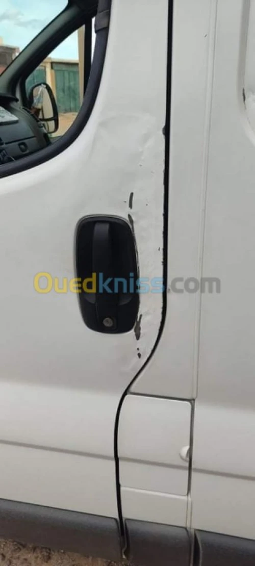 Renault trafic Chassie long