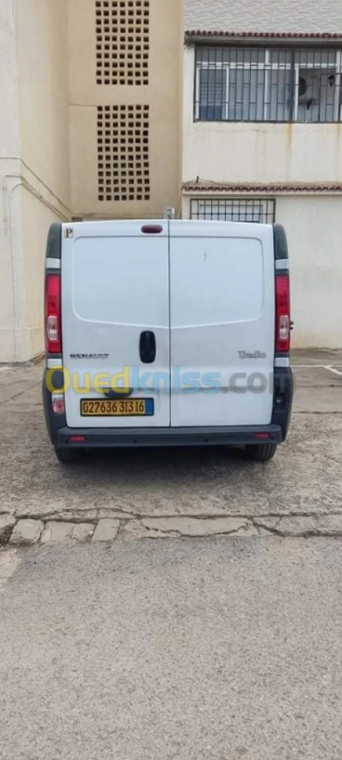 Renault trafic Chassie long