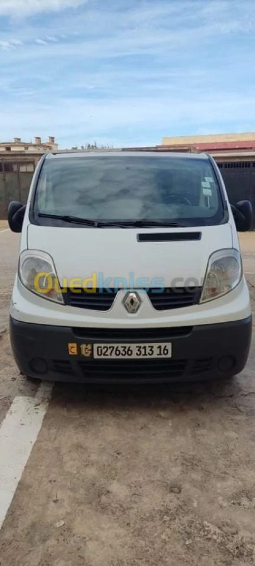 Renault trafic Chassie long