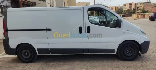 Renault trafic Chassie long