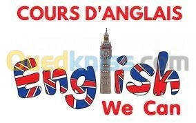 Cours d'anglais en ligne