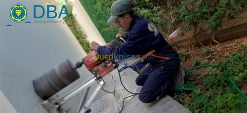 Sciage & carottage béton armé.