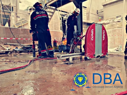 sciage & carottage béton algérie
